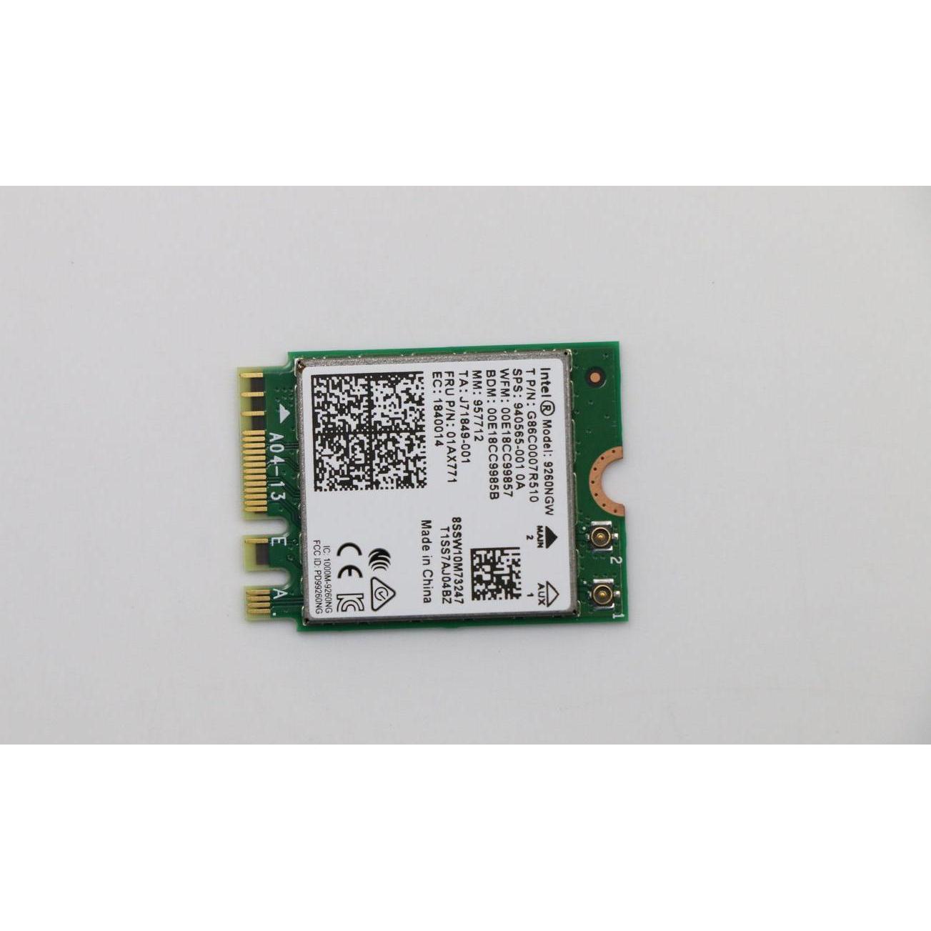Lenovo Intel Thunder Peak 2 9260, Notebook Ersatzteile