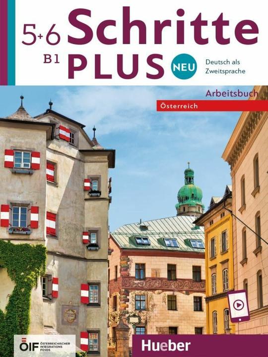 Immagine prodotto Schritte plus Neu Österreich 5+6 AB (Tedesco, Monika Reimann, Calendario Susanne, Barbara Gottstein-Schramm, Daniela Niebisch, Isabel Krämer-Kienle, 2024)
