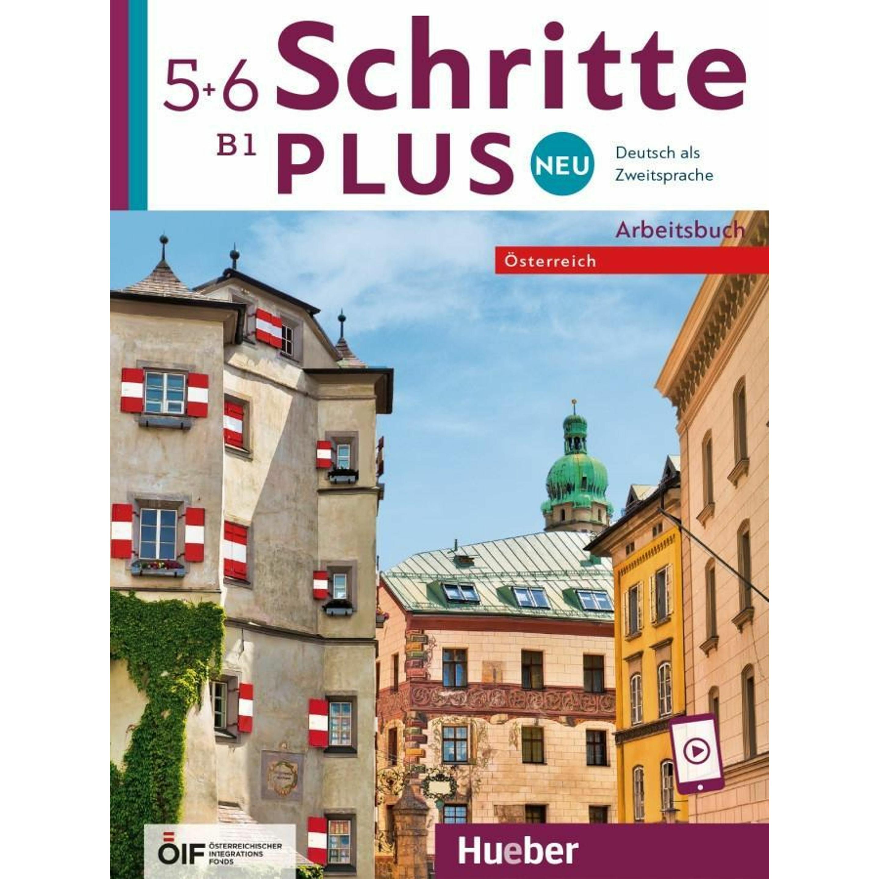 Schritte plus Neu Österreich 5+6 AB, Schulbücher von Monika Reimann, Susanne Kalender, Barbara Gottstein-Schramm, Daniel...