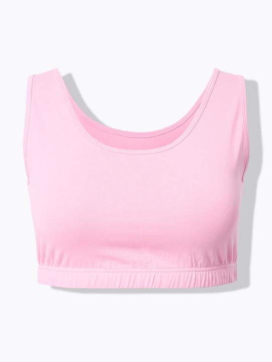 Immagine prodotto Ulla Popken Bustier in confezione doppia con cuori/tinta unita e scollo rotondo (Confezione da 2, 42 A, 44 A)