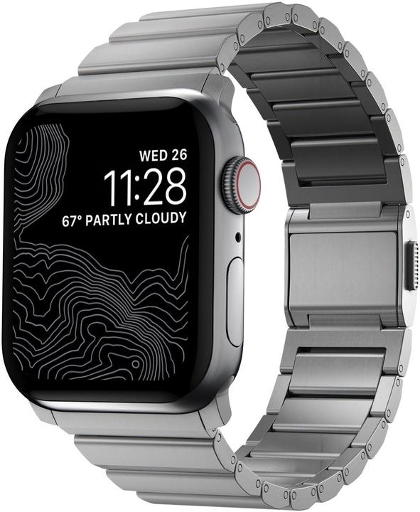 Nomad Strap V2 (45 mm, 44 mm, 42 mm, 49 mm, Titan)