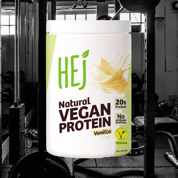Actual product image HEJ Nutrition Protein Vegan (1 pcs., 900 g)