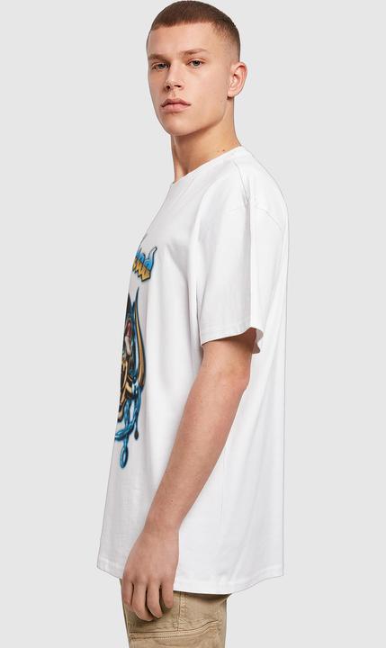 Produktbild Merchcode Motorhead - 50th Airbrush Warpig Heavy Oversize Tee - 193767 (M)