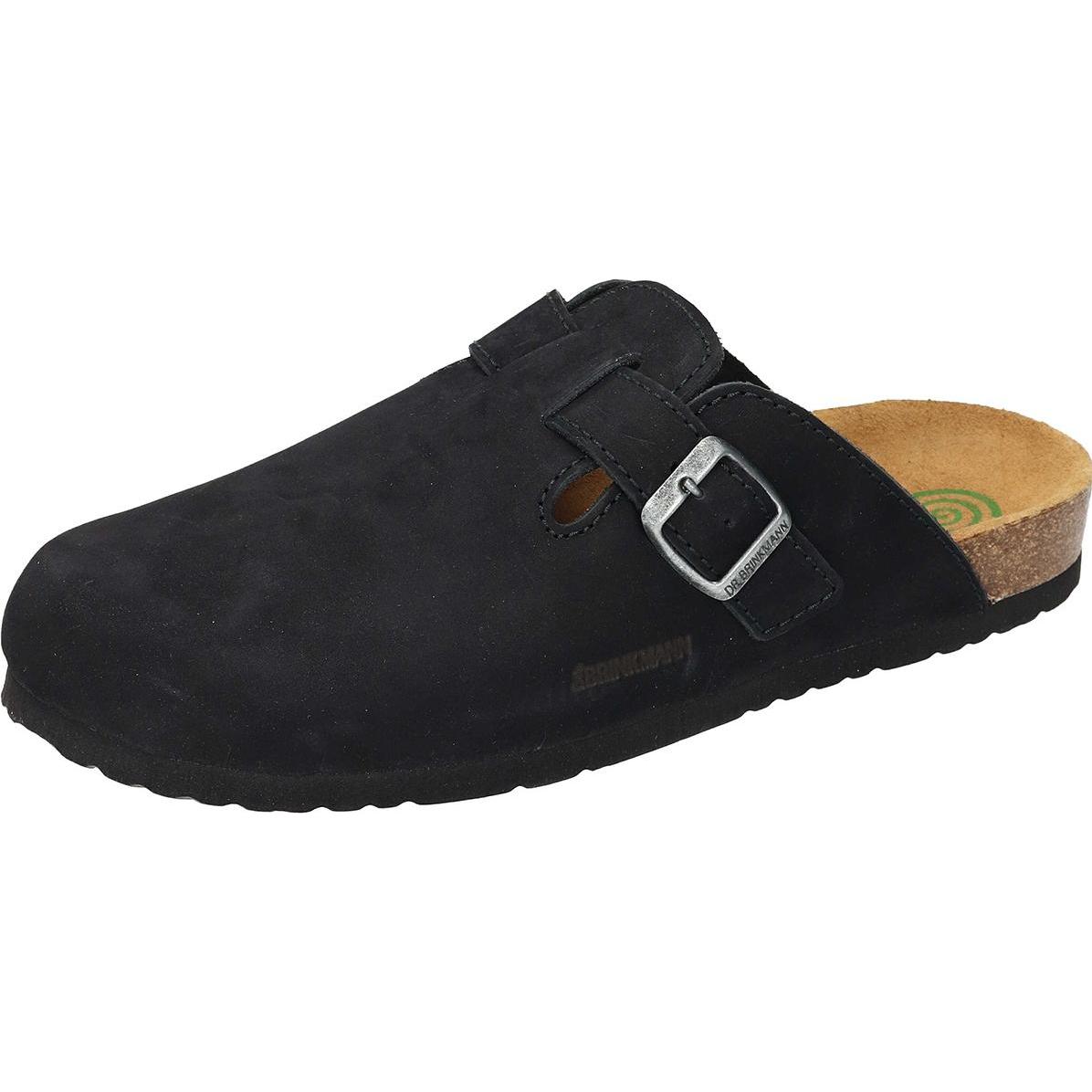 Dr. Brinkmann, Herren, Hausschuhe, Nerpio Clogs, Schwarz, (39)