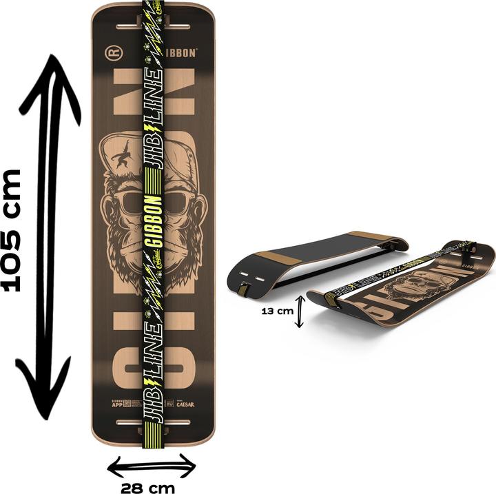 Immagine prodotto Gibbon Giboard Set fiocco Ceasar (1.06 m)