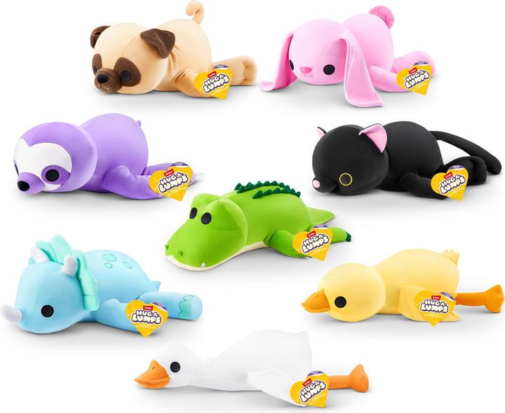 Actual product image Zuru Hug-A-Lumps (20 cm)