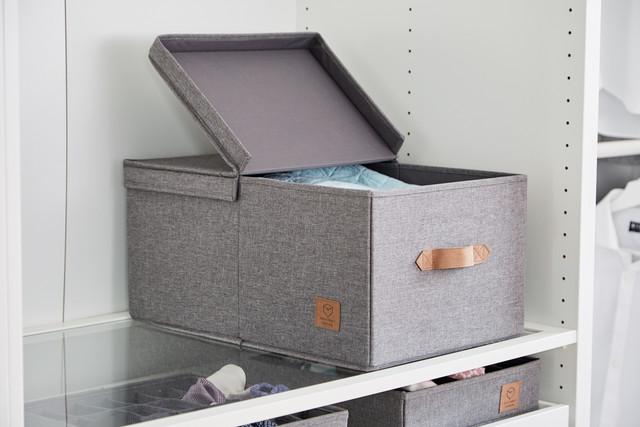 Actual product image Store it PREMIUM Ordnungsbox mit Klappdeckel (30 cm, 31 l, 1x)