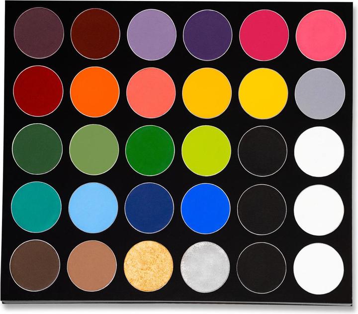 Actual product image Mehron Paradise AQ 30 Color Pro Palette