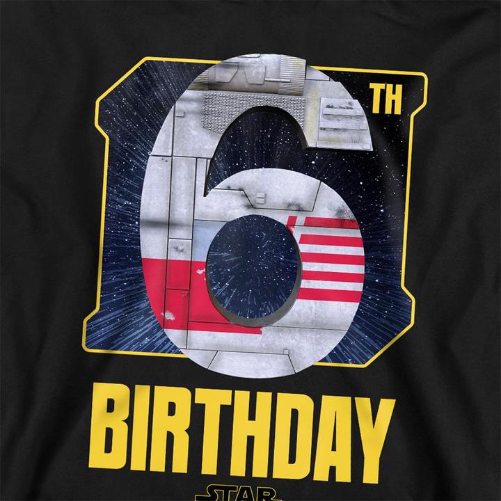 Produktbild Star Wars Xwing Kapuzenpullover 6 Geburtstag (128)