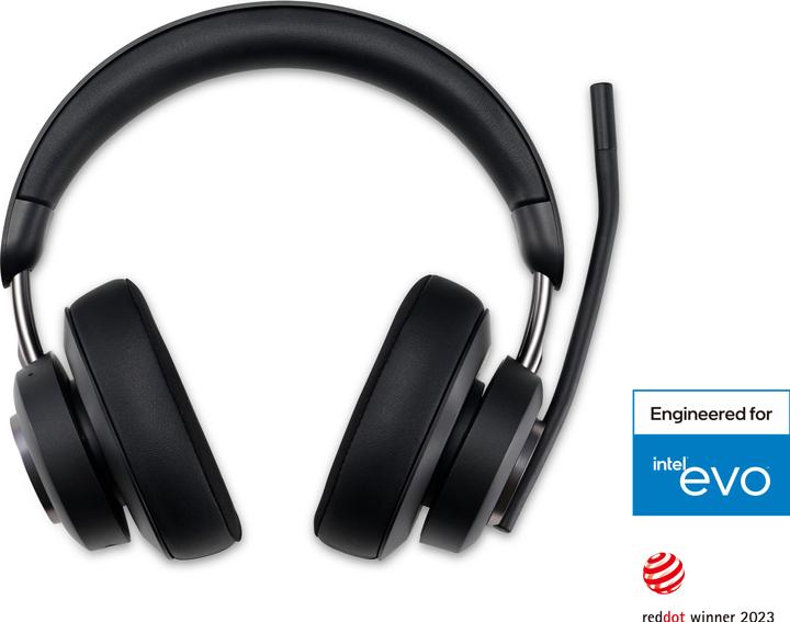 Image du produit Kensington Casque H3000 PROVC Bluetooth noir (Sans fil, USB-C)