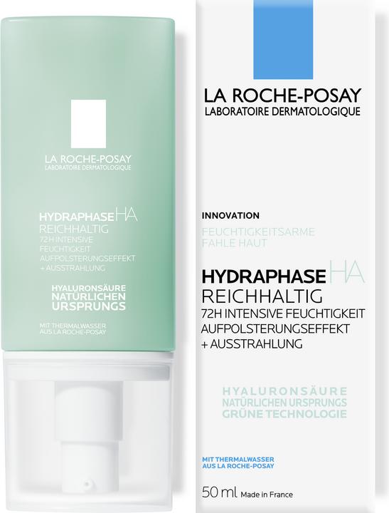 Image du produit La Roche Posay Hydraphase Ha Rich (50 ml, Crème 24h)