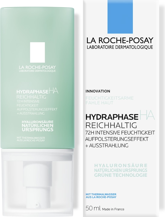 Actual product image La Roche Posay Hydraphase Ha Rich (50 ml, 24h cream)