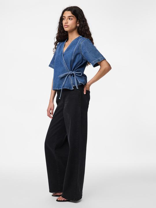 Produktbild Pieces PCFIBBO DENIM Oberteil (XL)