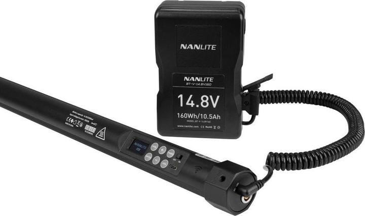 Actual product image Nanlite PavoTube II 30X 2Kit (Rod light, Studio light, Video light)