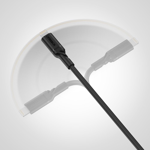 Actual product image OtterBox USB-A – Lightning Kabel (1 m, USB 2.0)