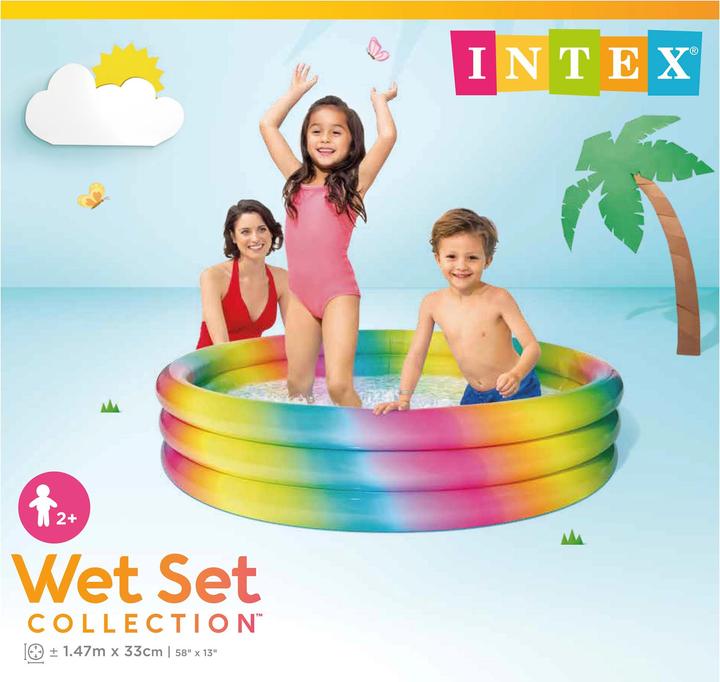 Actual product image Intex cool dots