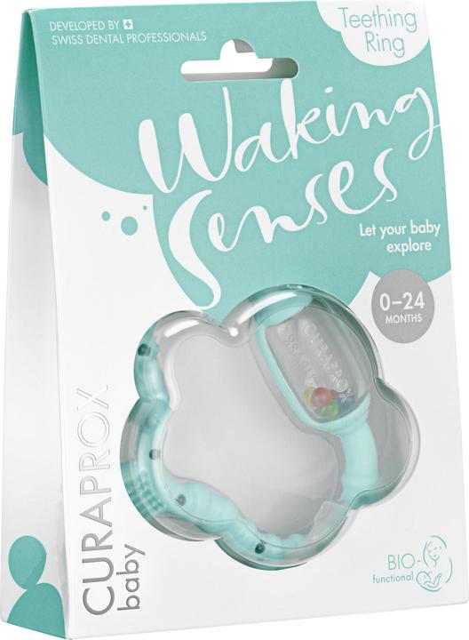 Actual product image Curaprox Baby teething ring