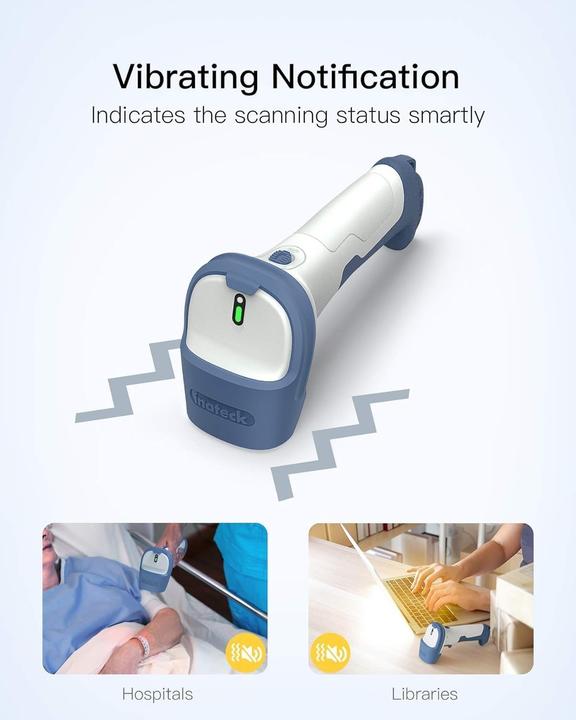 Image du produit Inateck Scanners de codes-barres (Codes à barres 1D, Codes à barres 2D)