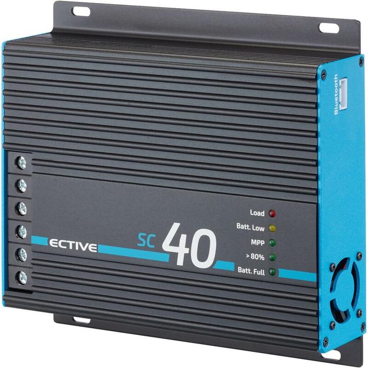 Image du produit Ective Régulateur de charge solaire MPPT SC40 480/960WP Régulateur solaire pour batteries 12V 24V