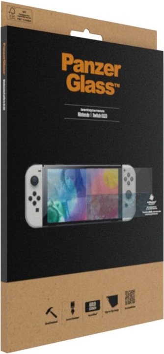 Produktbild PanzerGlass Displayschutz E2E AB OLED (Switch OLED)