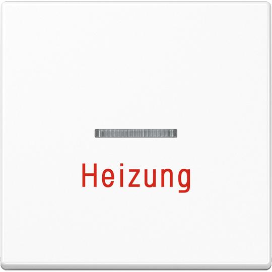 JUNG, Zubehör Schalterprogramm, Kontrollwippe Schalter A aws glz A590HWW