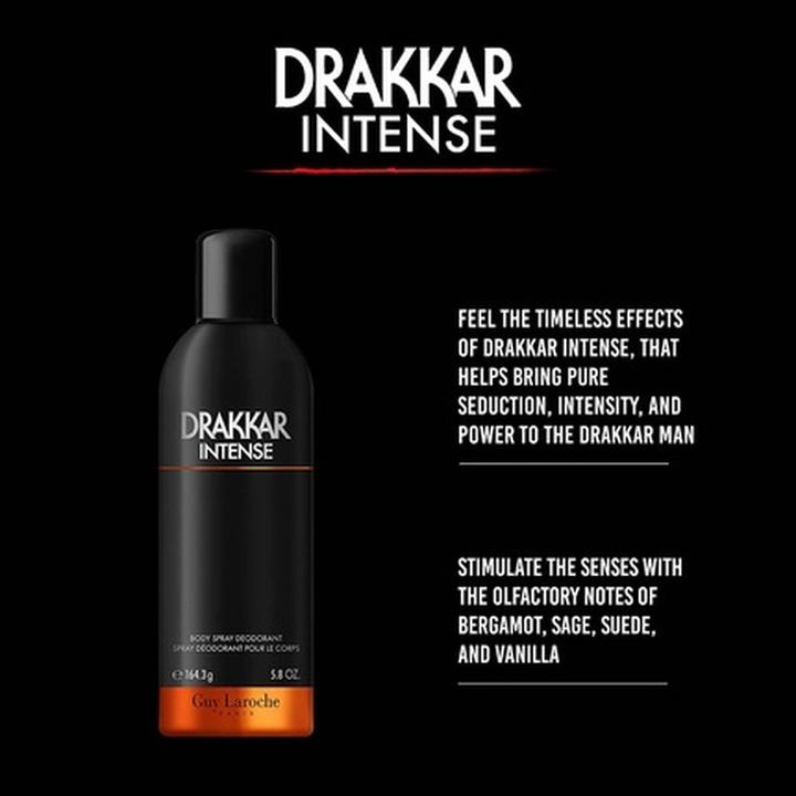 Produktbild Guy Laroche Drakkar Intense langanhaltendes Deo für Herren (Spray, 6.70 ml)