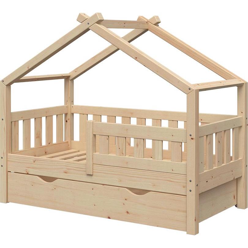 VitaliSpa, Kinderbett, Hausbett Design (70 x 140 cm)
