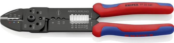 Productafbeelding Knipex Krimptang 97 32 240 (240 mm)