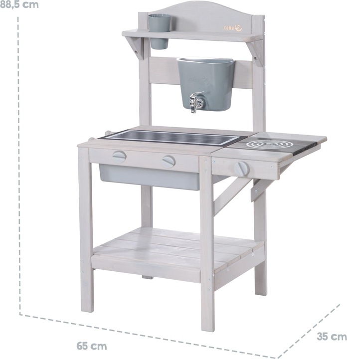 Actual product image Roba Outdoor kitchen