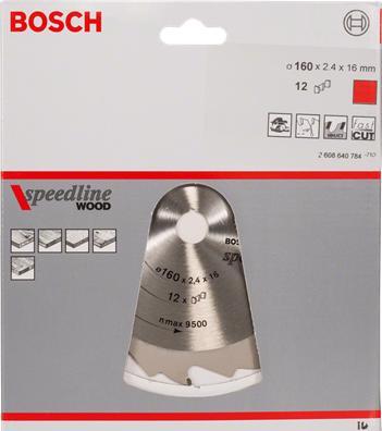 Immagine prodotto Bosch Professional Zubehör Lama circolare per legno PRO, 250 x 3,2 x 30 mm