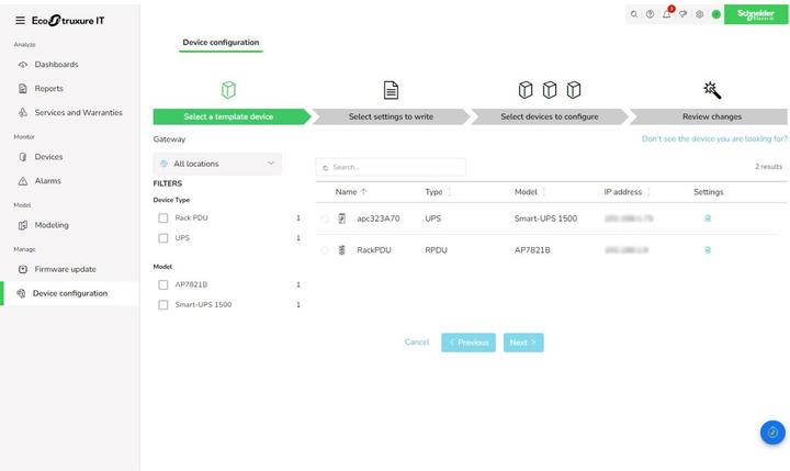 Actual product image APC EcoStruxure IT Expert 3 Year Digital