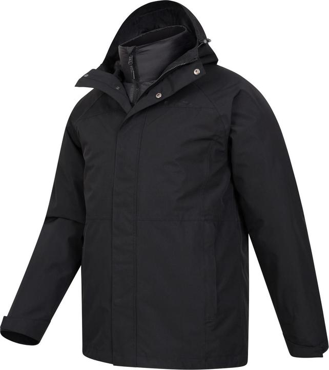 Immagine prodotto Mountain Warehouse Alaskan Giacca Impermeabile 3 In 1 Uomo (L)