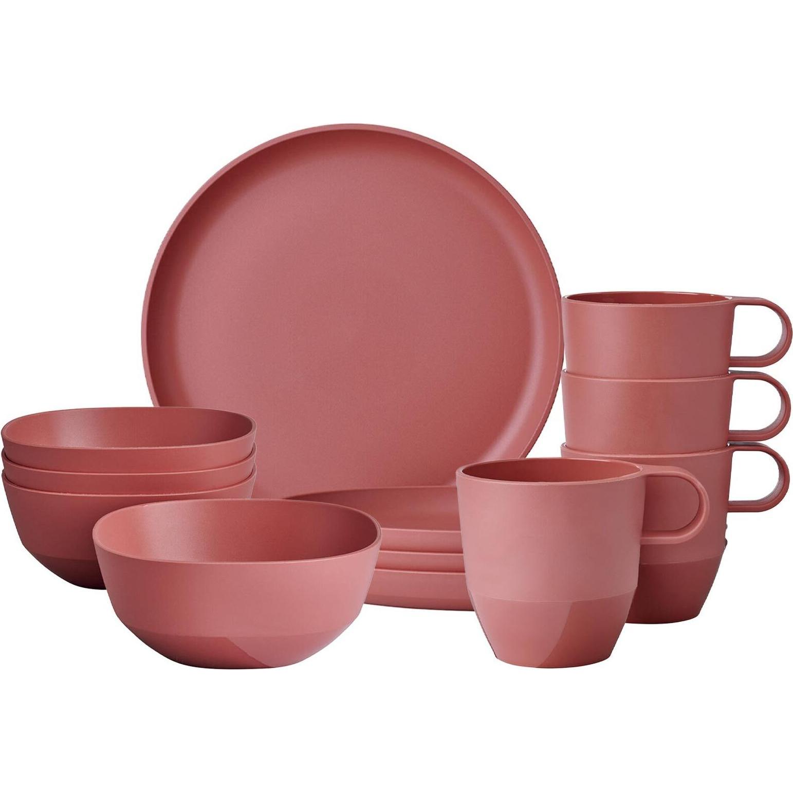 Mepal, Geschirrset, Silueta (12 Stück)