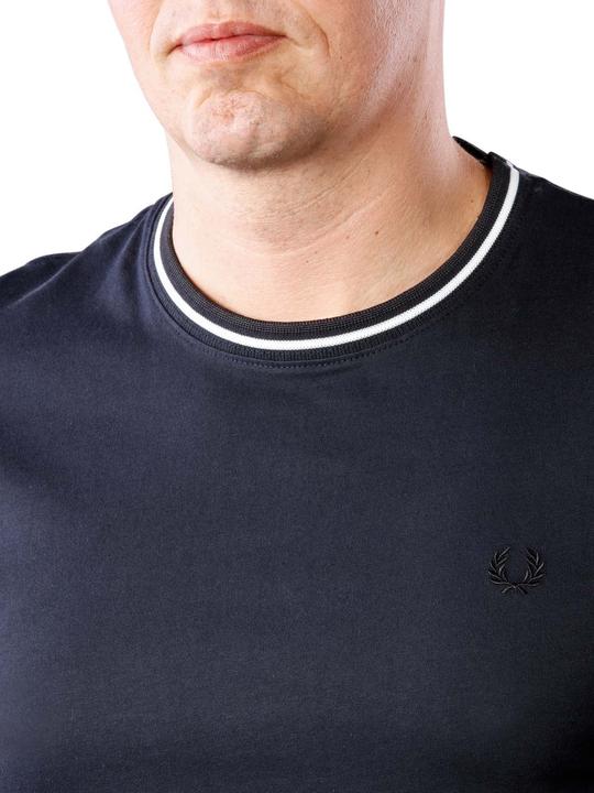 Produktbild Fred Perry Twin Tipped T-Shirt navy (M)