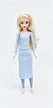 Productafbeelding Mattel Disney Frozen Elsa Standard Fashion Doll