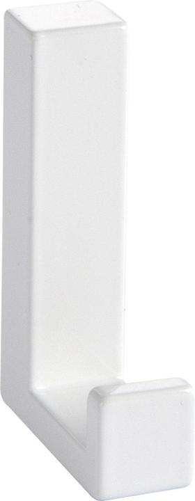 Produktbild Siro MantelHaken Doradus GarderobenHaken 15x61mm, Haken ZN weiss glänzend