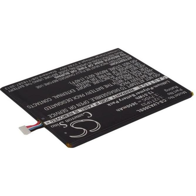 Thumbnail - CoreParts Battery for Lenovo Mobile (3650 mAh), Notebook Akku, Schwarz