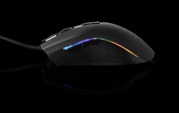 Actual product image SureFire Hawk Claw Gaming 7-Button Mouse with RGB (Cable)