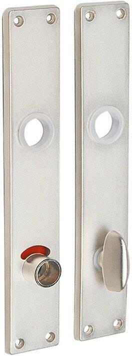 Nickal WC-Türschilder (Türschildgarnitur)