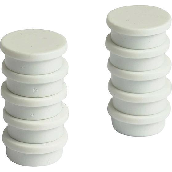 Thumbnail - Eclipse, Magnet, Organisationsmagnet rund weiss 20mm