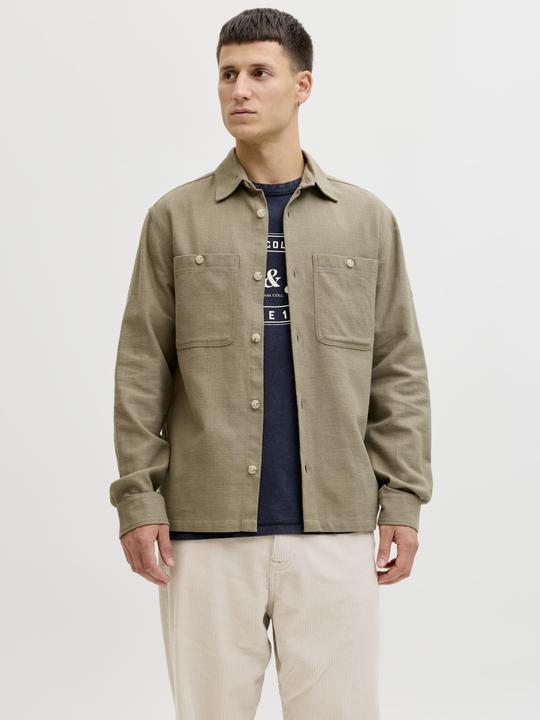 Immagine prodotto Jack & Jones Jprblurayle Linen Bl. Solid Ls Shirt Sn (M)