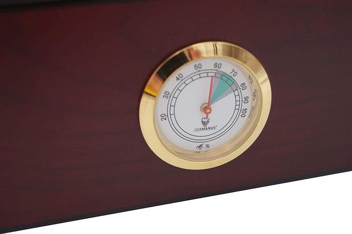 Actual product image Germanus Humidor Display Case Heinrich