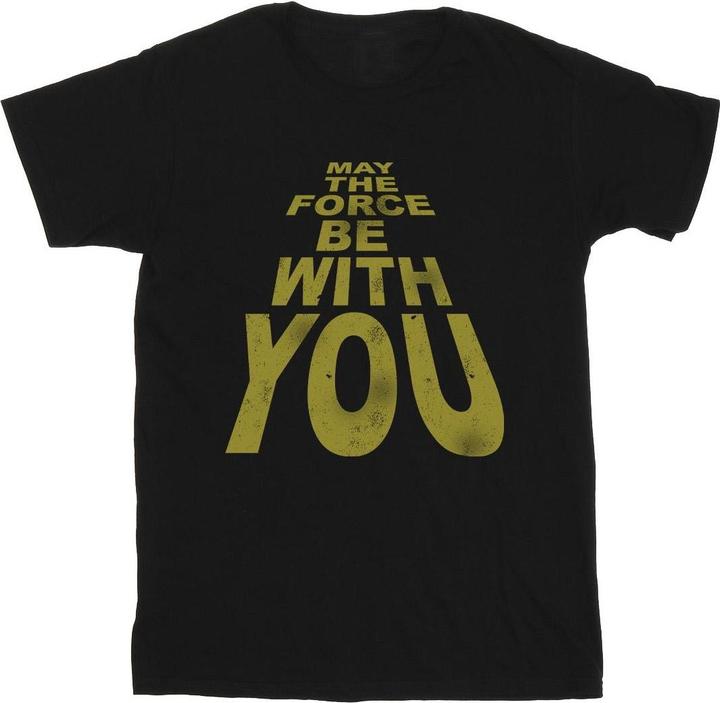 Produktbild Star Wars May The Force Be With You TShirt (4XL)