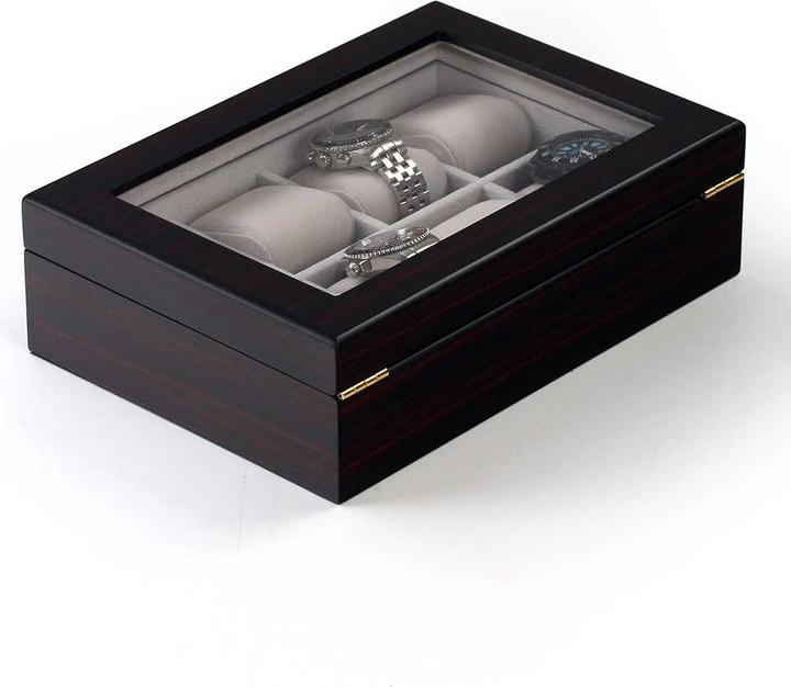 Produktbild Rothenschild Uhrenbox RS-2105-8E für 8 Uhren ebony
