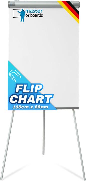 Produktbild Master of Boards Flipchart Coyote (68 x 105 cm)