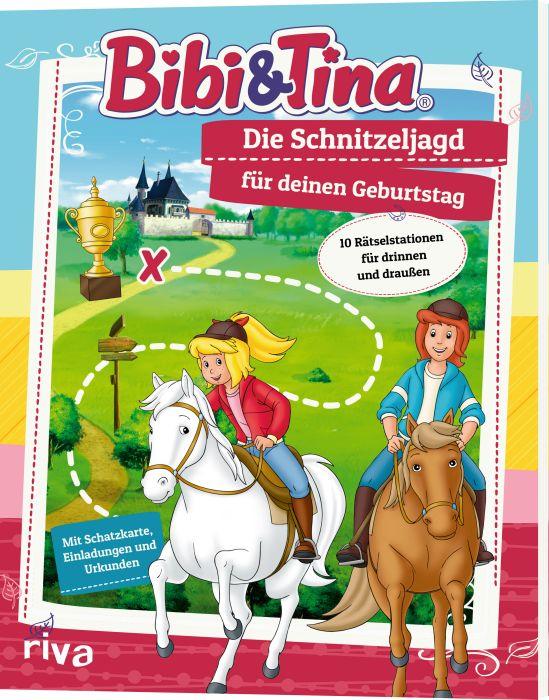 Produktbild Bibi & Tina – Die Schatzsuche/Schnitzeljagd für deinen Geburtstag (Deutsch, 2022)