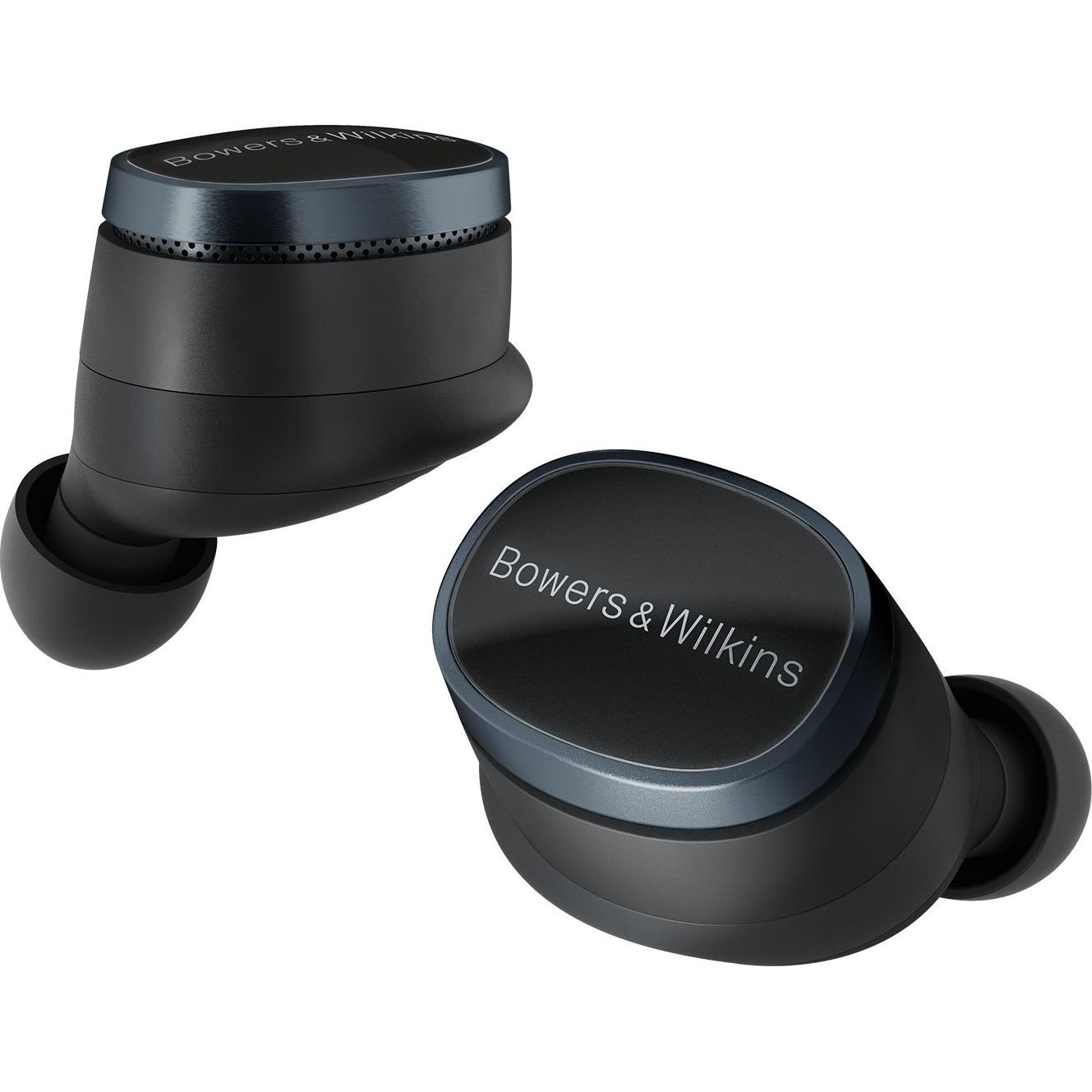 Bowers & Wilkins Pi8 (ANC, 6.50 h, Senza fili), Cuffie, Nero