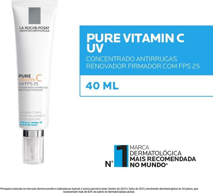 Actual product image La Roche Posay Redermic C UV (40 ml)