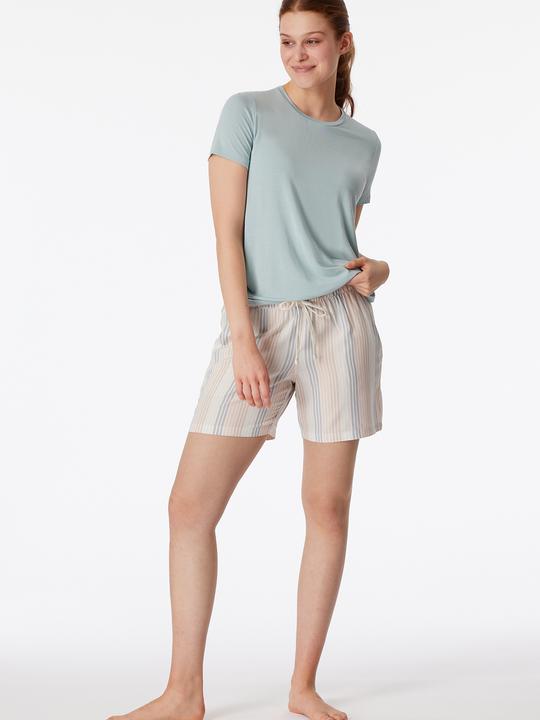 Produktbild Schiesser Pyjamashorts Mix+Relax (36)