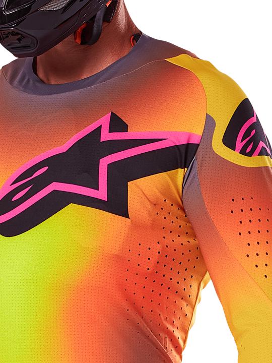 Image du produit Alpinestars Jersey 25 Supertech Lipan Yl (L)